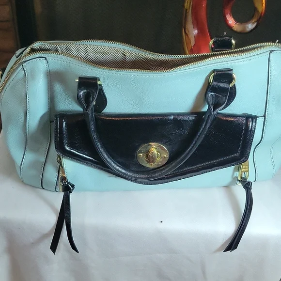 Steve Madden Light Blue Handbag - Picture 3 of 16